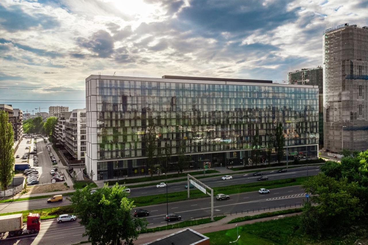 Apartamento Apartament Ks Wola Prymasa 407 Varsovia Exterior foto